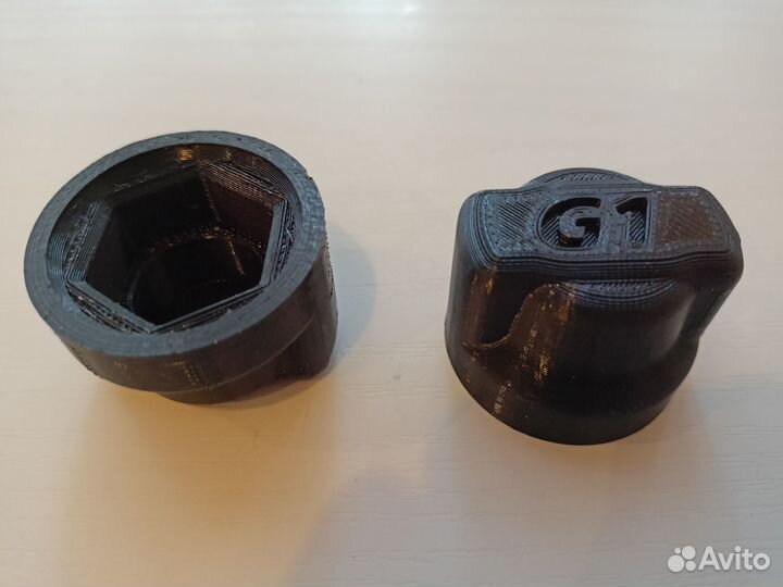 Колпачок для гайки электросамоката (комплект 4шт.)