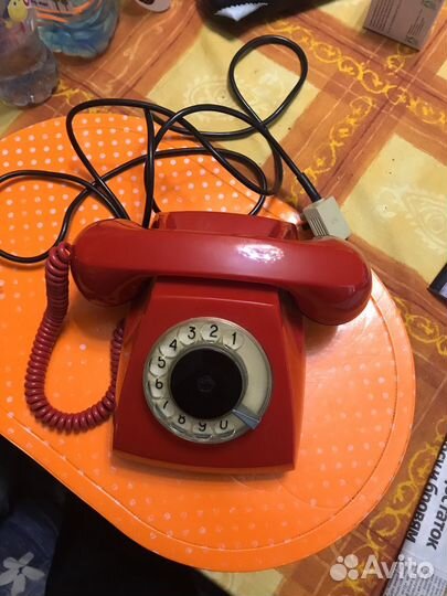 Старый телефон СССР
