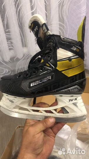 Детские хоккейные коньки bauer vapor 3x pro