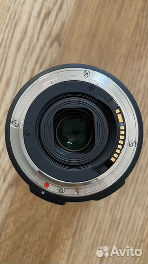 Объектив sigma canon