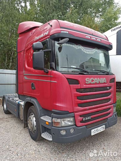 Scania G, 2014