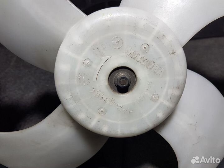 Вентилятор радиатора subaru impreza 15 G12
