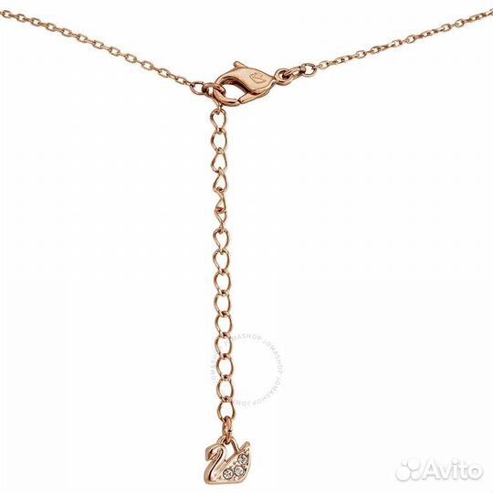 Новые серьги с ожерельем Swarovski