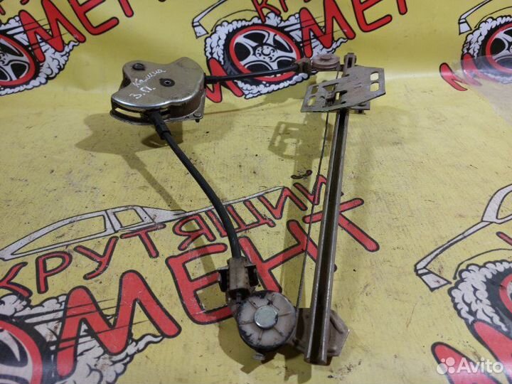 Механический стеклоподъемник задний правый Ваз