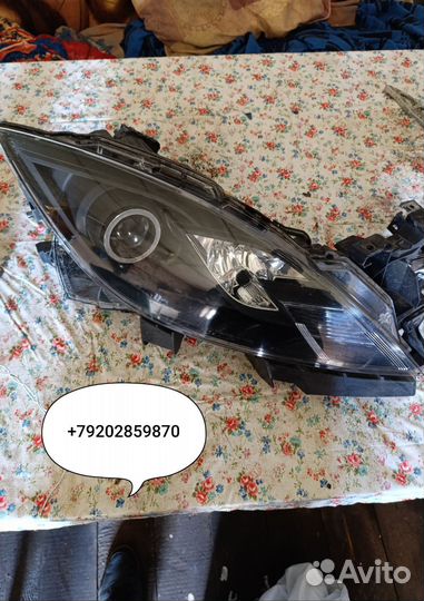 Фары Мазда 6