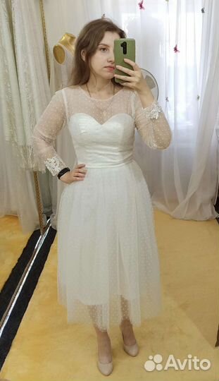 Свадебное, выпускное платье