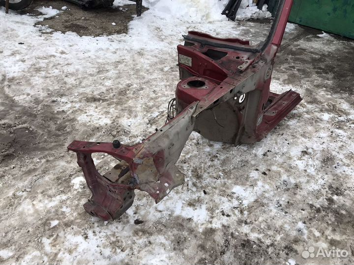 Лонжерон передний левый Хендай Акцент