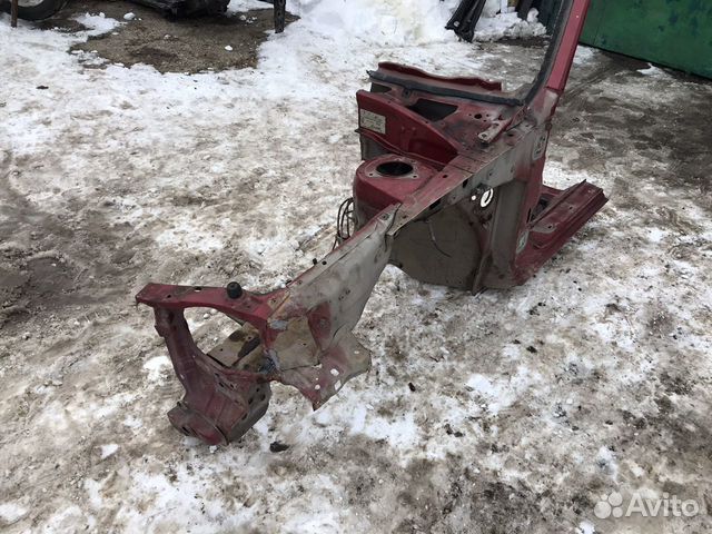 Лонжерон передний левый Хендай Акцент