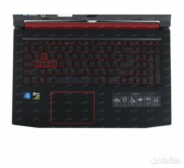 Игровой ноутбук acer nitro 5