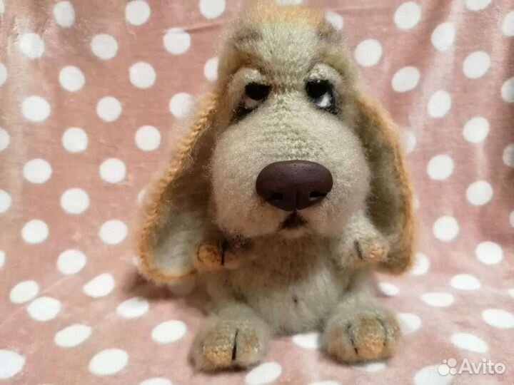 Собачки вязаные