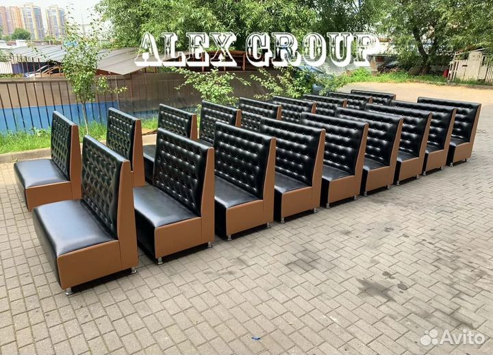 Диваны для Кафе Ресторанов Баров Опт