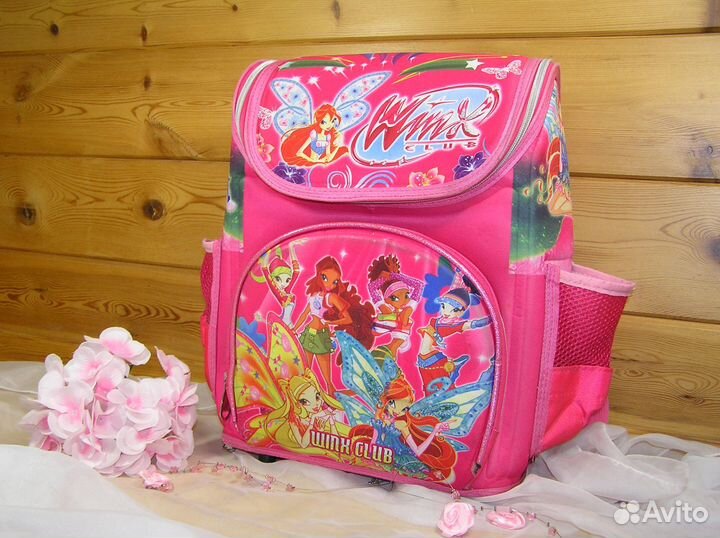 Рюкзак школьный для девочки