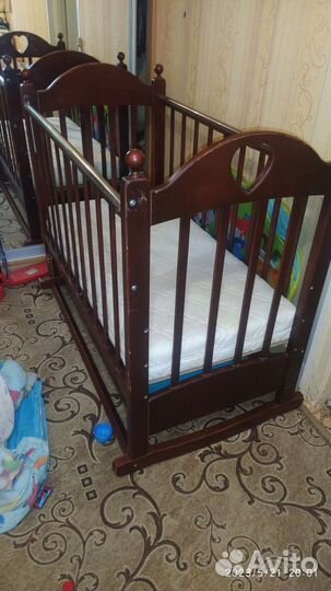 Детская кроватка