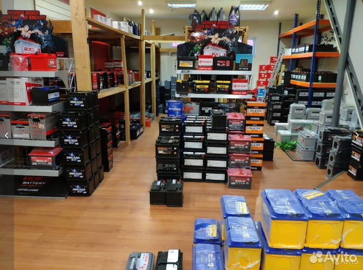 Аккумулятор 95 Ач бу AGM Varta G14 акб 6ст-95