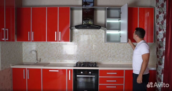 Система подсветки дома и кухни собственного произв