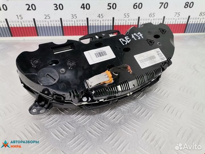 Щиток приборов (приборная панель) Audi A5 8T рест