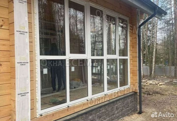 Пластиковые окна rehau