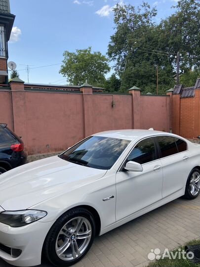 BMW 5 серия 2.0 AT, 2012, 171 000 км