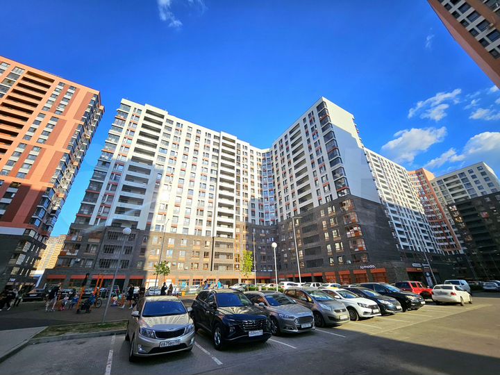 2-к. квартира, 51,5 м², 7/17 эт.