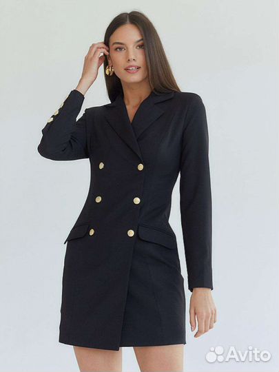 Платье-пиджак от Makarova clothing