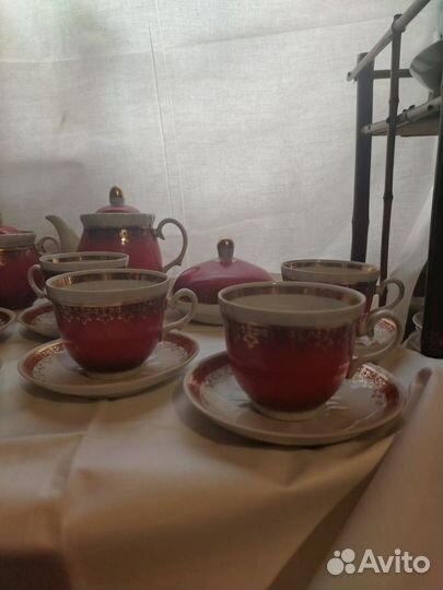 Сервиз чайный Барановка СССР