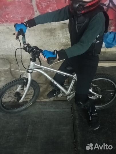 Детский bmx велосипед Erli raider (от 3 до 7 лет)