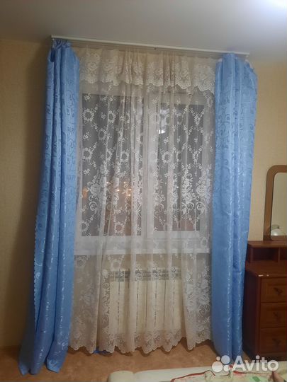Шторы тюль занавески