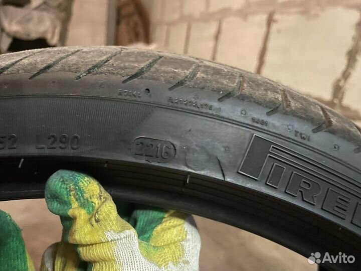 Pirelli P Zero 245/35 R20 91