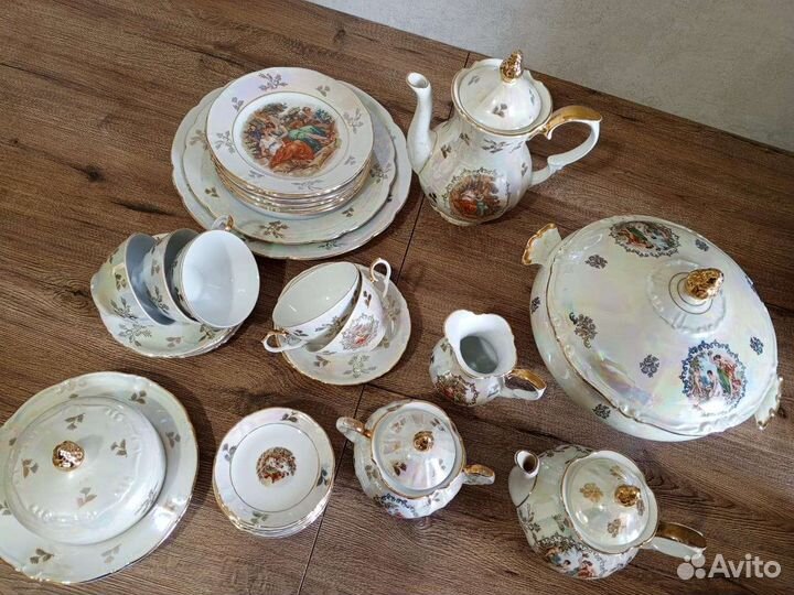 Чайный сервиз СССР мадонна
