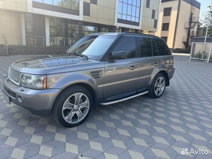 Land Rover Range Rover Sport 3.6 AT, 2008, 294 000 км