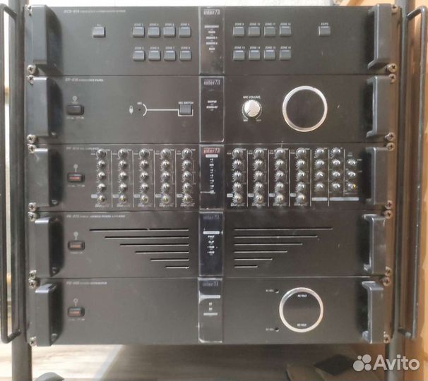 Система звукового оповещения inter-M