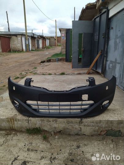 Бампер передний Nissan Qachqai