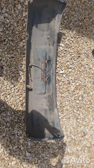 Задний бампер kia shuma