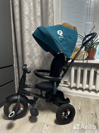 Трехколесный велосипед Q-play rito складной