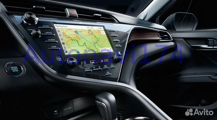 Обновление навигации Toyota, Lexus Premium (MM17)