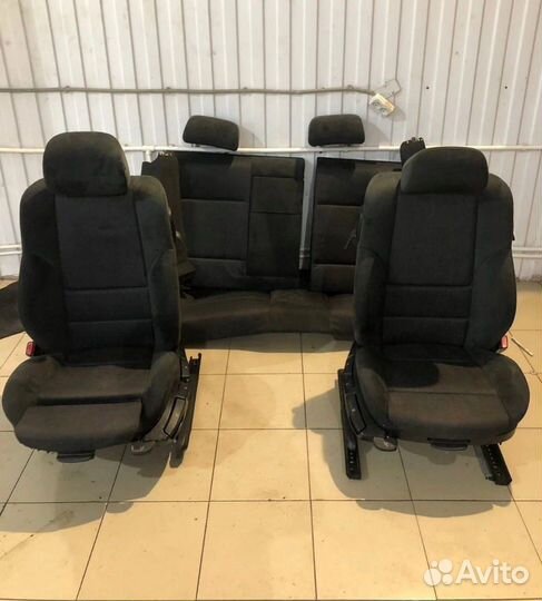 Сиденья BMW 3e46 купе