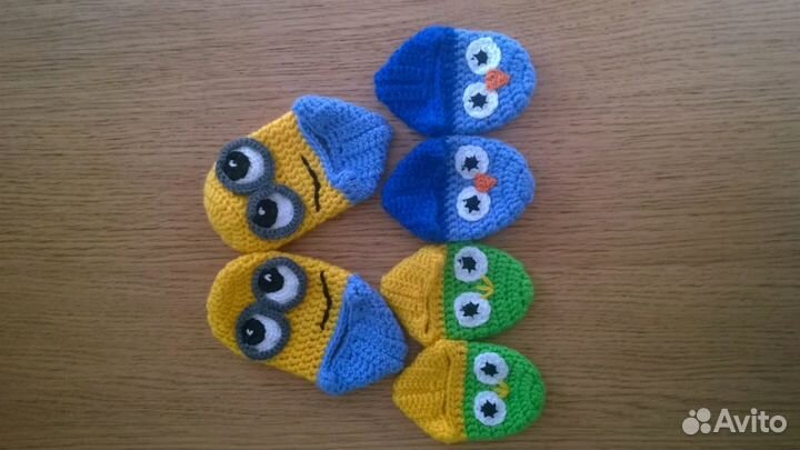 Следики. Ручная работа