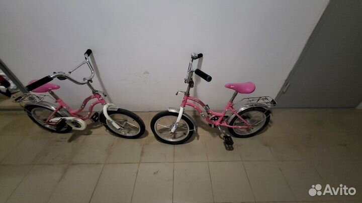 Велосипед детский 16 дюймов