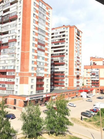 3-к. квартира, 62,1 м², 5/9 эт.