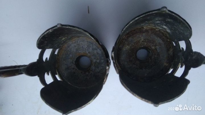 Старинные подстаканники