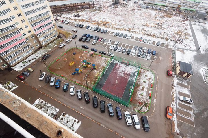 Квартира-студия, 25,4 м², 13/17 эт.