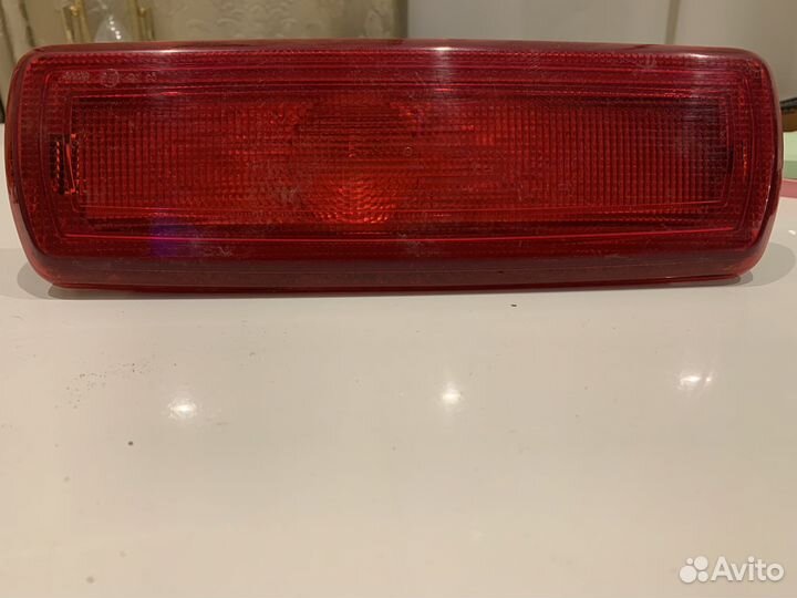 Стоп сигнал Рено Трафик 3