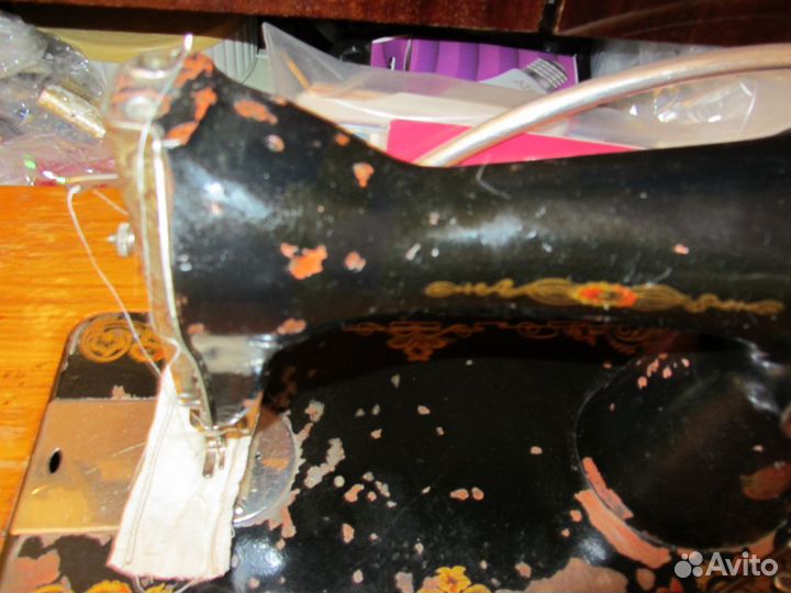 Швейная машинка Подольская ножная