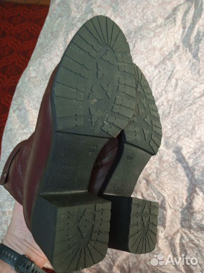 Ботинки женские зимние 37