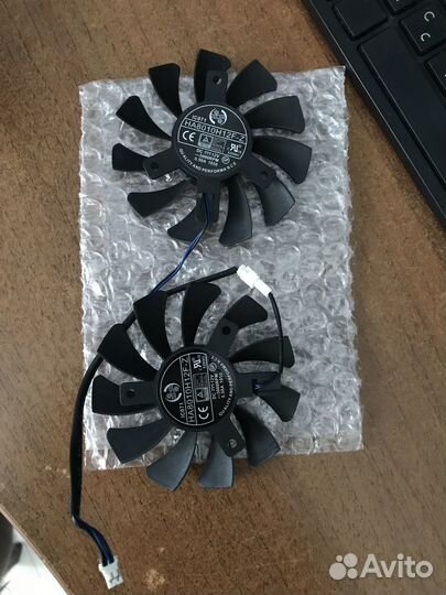 Кулеры для видеокарты MSI GTX1050ti