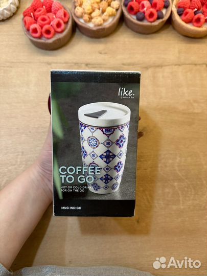 Фарфоровая кружка To Go Indigo от Villeroy & Boch