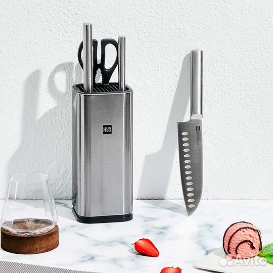 Набор ножей HuoHou Stainless Steel Knife Set (HU00
