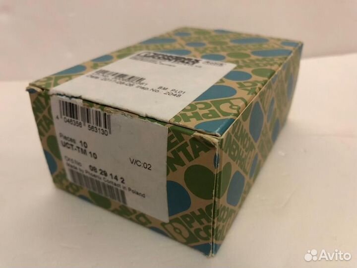 08 29 14 2 UCT-TM 10 Phoenix Contact