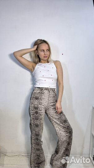 Джинсы питон 2024