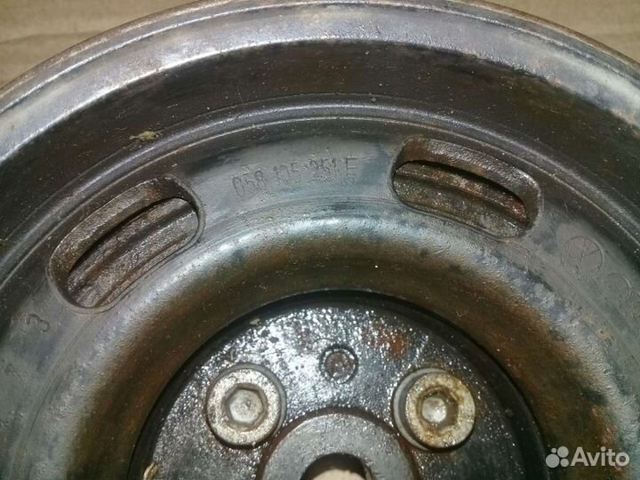 Шкив коленвала 1.8 ADR Volkswagen Passat B5